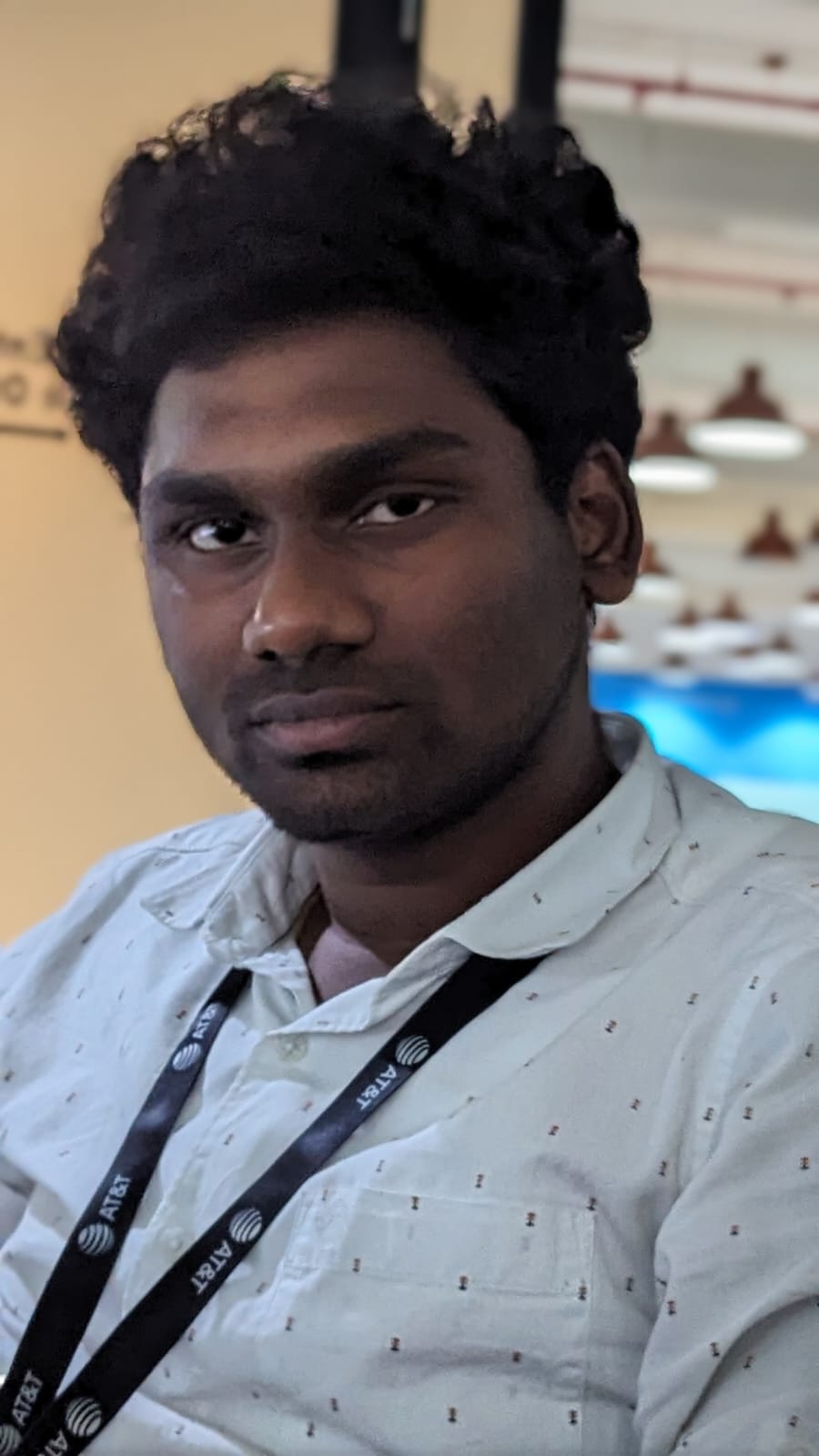 Rakesh alone by the sea